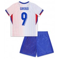 Dětský Fotbalový dres Francie Olivier Giroud #9 ME 2024 Venkovní Krátký Rukáv (+ trenýrky)